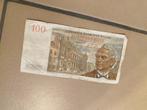 Oud Bankbiljet 100 frank België, Enlèvement ou Envoi, Billets en vrac