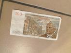 Oud Bankbiljet 100 frank België, Postzegels en Munten, Los biljet, Ophalen of Verzenden
