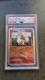 Growlithe Legendary Collection Inverse Holo PSA 8, Comme neuf, Enlèvement ou Envoi, Booster box