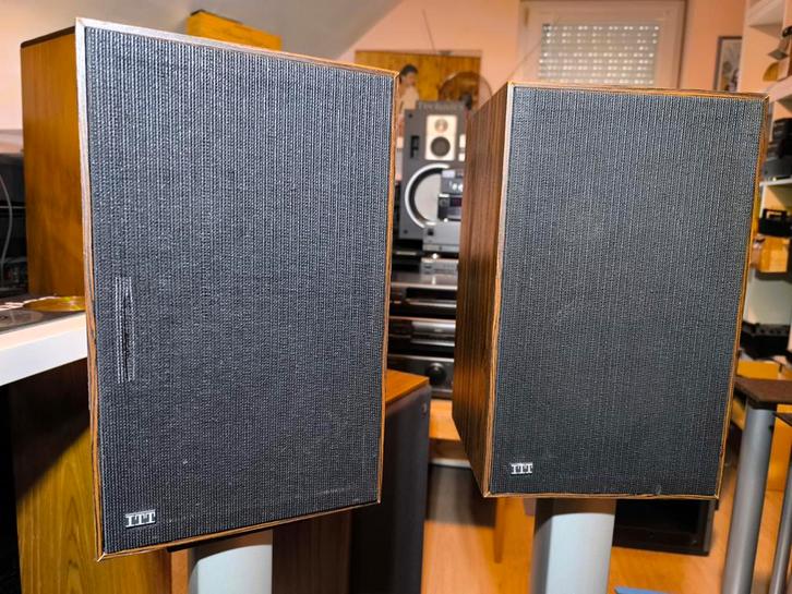 ITT model T215 - 2 way Speaker System - Made in Denmark, TV, Hi-fi & Vidéo, Enceintes, Utilisé, Haut-parleurs Frontaux, Arrière ou Stéréo