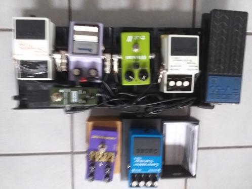 Pedaaltrain, Muziek en Instrumenten, Effecten, Gebruikt, Chorus, Distortion, Overdrive of Fuzz, Volume, Compressor, Ophalen