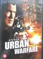 DVD ACTIE-  URBAN WAEFARE (STEVEN SEAGAL), Cd's en Dvd's, Dvd's | Actie, Alle leeftijden, Ophalen of Verzenden, Zo goed als nieuw