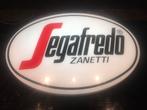 Segafredo lichtreclame, Ophalen of Verzenden, Gebruikt, Lichtbak of (neon) lamp
