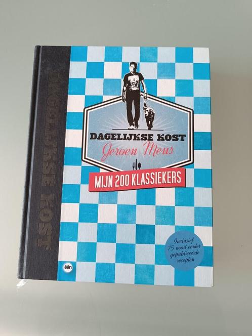 Boek Jeroen Meus mijn 200 klassiekers in nieuwstaat, Boeken, Kookboeken, Zo goed als nieuw, Hoofdgerechten, Nederland en België