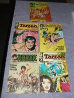 Tarzan Edgar Rice Burroughs  Korak boekjes, Boeken, Edgar Rice Burroughs, Gelezen, Ophalen of Verzenden, Meerdere stripboeken