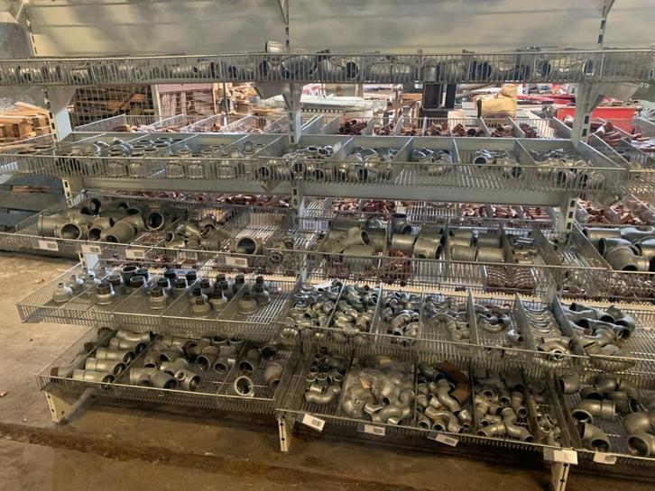 Groot lot sanitair, Doe-het-zelf en Bouw, Sanitair, Nieuw, Overige typen, Chroom, Glas, Koper, Inox, Steen, Ophalen