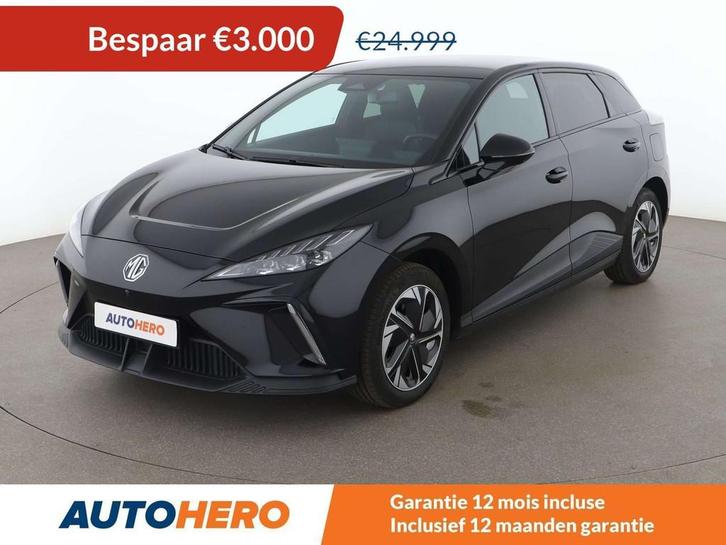 MG MG4 electric drive 150 kW Luxury (bj 2023, automaat), Auto's, MG, Te koop, MG4, 360° camera, ABS, Achteruitrijcamera, Adaptive Cruise Control