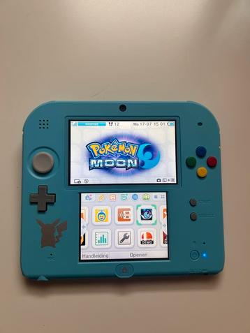 Nintendo 2DS + SD kaart + Lader beschikbaar voor biedingen