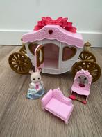 sylvanian family - koninklijke koets, Ophalen of Verzenden, Gebruikt