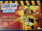 PUZZEL - ESCAPE ROOM !!, Hobby en Vrije tijd, Denksport en Puzzels, Ophalen of Verzenden, Gebruikt, Legpuzzel