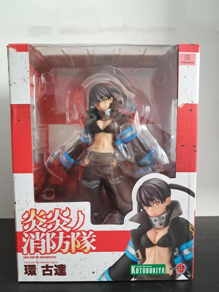 Tamaki Kotatsu - Kotobukiya version BONUS, Verzamelen, Beelden en Beeldjes, Gebruikt, Overige typen, Ophalen of Verzenden