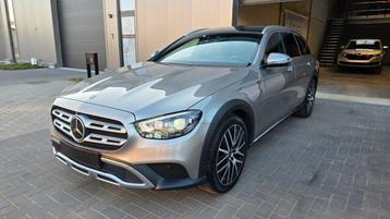 Mercedes E220D 4MATIC Automaat Model 2022j beschikbaar voor biedingen