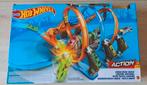 Hot wheels corkscrew crash, Ophalen, Zo goed als nieuw, Hot Wheels