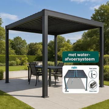 Pergola 3x4m - Mirador - Lamellen Overkapping - NIEUW beschikbaar voor biedingen
