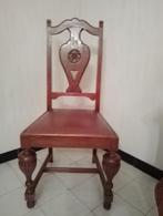 stoelen vintage, Huis en Inrichting, Stoelen, Ophalen, Gebruikt, Vintage jaren 30, Bruin