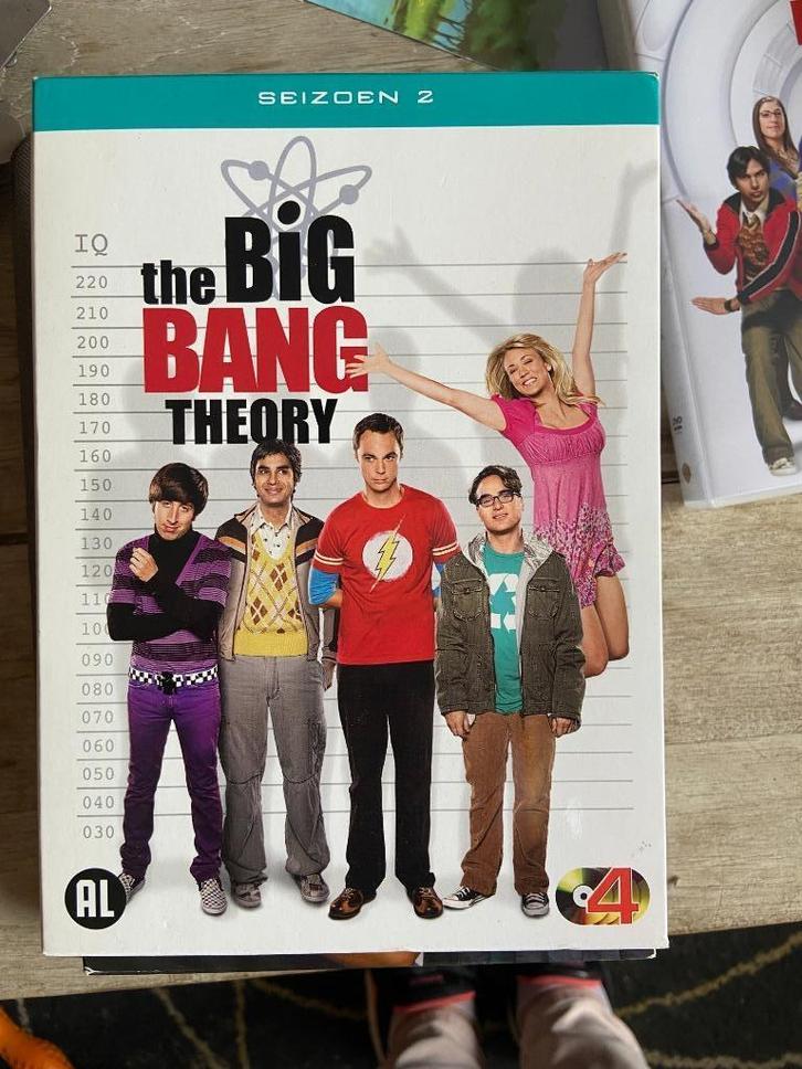 The big bang theory seizoen 2, Cd's en Dvd's, Dvd's | Tv en Series, Zo goed als nieuw, Komedie, Alle leeftijden, Ophalen of Verzenden