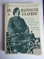 WW 2 - 2 Chasseurs Ardennais-campagne, Ophalen of Verzenden, Landmacht, Boek of Tijdschrift