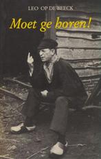 (b63) Leo Op de Beeck, 4 boeken, Envoi, Utilisé