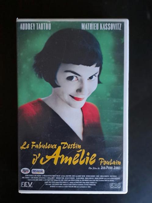 VHS Le fabuleux destin d Amêlie  Poulain, CD & DVD, DVD | Films indépendants, Utilisé, Enlèvement ou Envoi