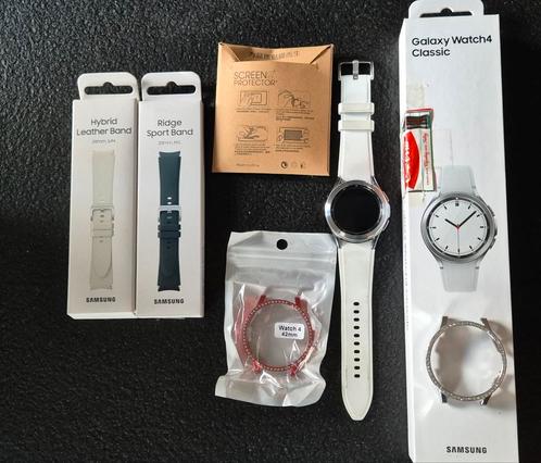 Samsung galaxy watch 4, Bijoux, Sacs & Beauté, Montres connectées, Comme neuf, Enlèvement