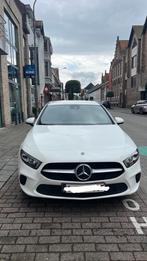 Te koop - Mercedez A klasse (2018), Auto's, Mercedes-Benz, 100 kW, Achterwielaandrijving, Wit, Leder