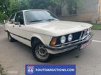 BMW E21 320/6 | 1978 | Route 66 Auctions, Stof, Zwart, Bedrijf, Handgeschakeld