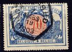 Belg. 1902 - nr TR 38, Postzegels en Munten, Verzenden, Gestempeld