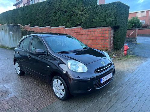 Nissan Micra 1.2 i-CLIMATISEE- PRETE A IMMATRICULER - GARANT, Auto's, Nissan, Bedrijf, Te koop, Micra, ABS, Airbags, Airconditioning