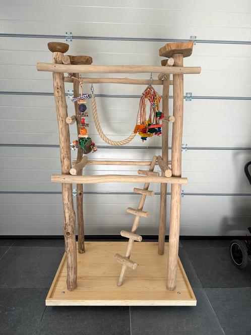Papegaaien Playstand - Middelgrote/Grote Papegaaien - Nieuw!, Dieren en Toebehoren, Vogels | Parkieten en Papegaaien, Papegaai