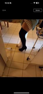 Laarzen daim Louboutin., Kleding | Dames, Ophalen, Zo goed als nieuw