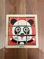 Djeco puzzel, Ophalen, 2 tot 4 jaar, Zo goed als nieuw, Van hout