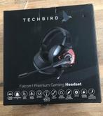 Techbird - Falcon Premium Headset (Wired), Informatique & Logiciels, Enlèvement, Neuf