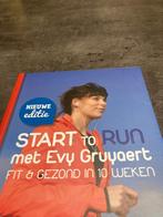 START TO RUN   (Evy Gruyaert), Boeken, Ophalen, Zo goed als nieuw, Lopen en Fietsen