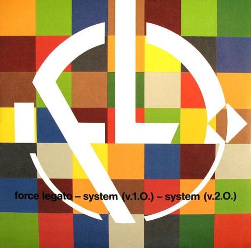 FORCE LEGATO – System V.1.0 / System V.2.0 ( Techno Maxi 12", CD & DVD, Vinyles | Dance & House, Enlèvement ou Envoi