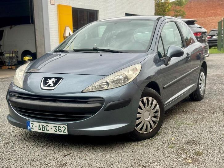 Peugeot 207 — 1.4 Benzine — 2006 - EURO 4 LEZ ok, Auto's, Peugeot, Bedrijf, Te koop, ABS, Elektrische ramen, Benzine, Euro 4, Berline