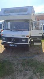 Mobilhome camper old timer 1976, 4 cilinders, Wit, Overige kleuren, 6 zetels