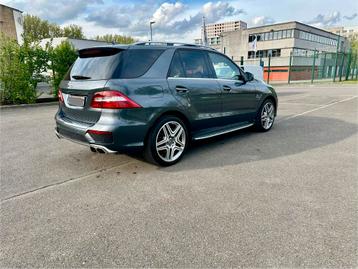 Mercedes-Benz ML 63 AMG PERFORMANCE PACK, Auto's, Mercedes-Benz, Automaat, Euro 5, 5 zetels, Vierwielaandrijving
