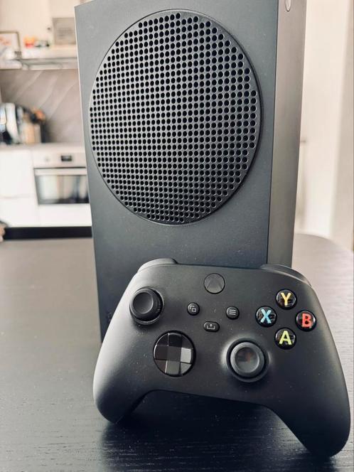 Xbox Series S - Carbon Black Edition - 1TB, Games en Spelcomputers, Spelcomputers | Xbox Series X en S, Zo goed als nieuw, Xbox Series S