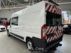Peugeot Boxer 2.2 DIESEL | LICHTE VRACHT | DUBBELE CABINE, Auto's, Voorwielaandrijving, Leder en Stof, Bedrijf, Te koop