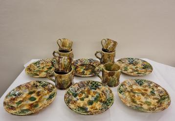 Uniek organisch Majolica keramiek 'High Welsh' quality 13st