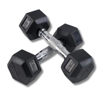 PH Fitness Hexa Dumbbells Set 2,5KG-20KG - Hexagon Dumbells beschikbaar voor biedingen