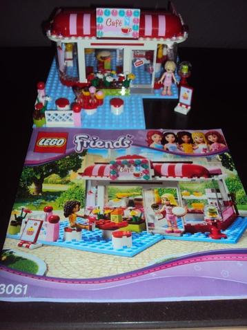 Lego Friends 3061 Le Café *Prima staat*