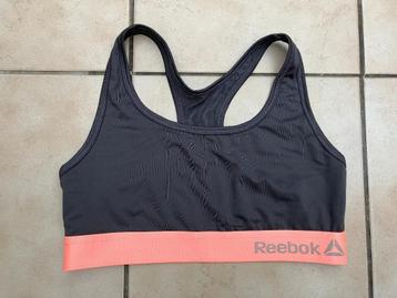 Nieuw Sport topje ( sport Bh ) Reebok - Maat L beschikbaar voor biedingen
