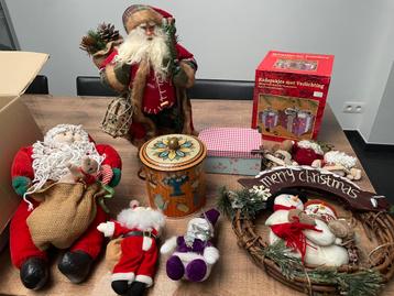 Assortiment kerstgerief . beschikbaar voor biedingen