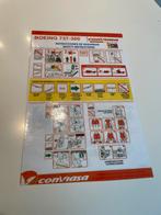 Safety card Conviasa, Collections, Aviation