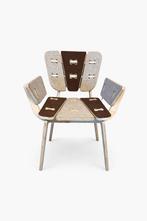 Chaise circulaire Soof Fabrikoos par Anna-Sophie Wouters 9x, Enlèvement ou Envoi, Utilisé, Mobilier