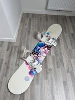 Dames snowboard, Sport en Fitness, Snowboarden, Ophalen, Gebruikt, Board