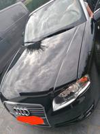 Audi A4 cabrio te koop, gekeurd of zonder keuring  -500€;, Auto's, Euro 5, Achterwielaandrijving, Zwart, Cabriolet