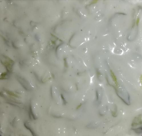 Zelfgemaakte tzatziki 500 gr, Diversen, Levensmiddelen, Ophalen of Verzenden