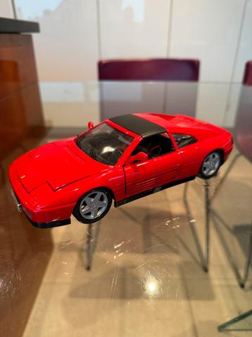 Superbe Ferrari 348 TS 1:18 Maisto sans boîte beschikbaar voor biedingen
